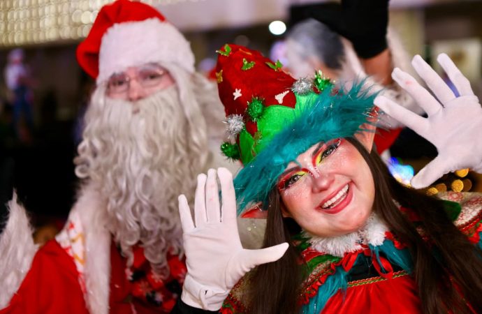 Caravana de alegría, cultura y espíritu navideño en Huila