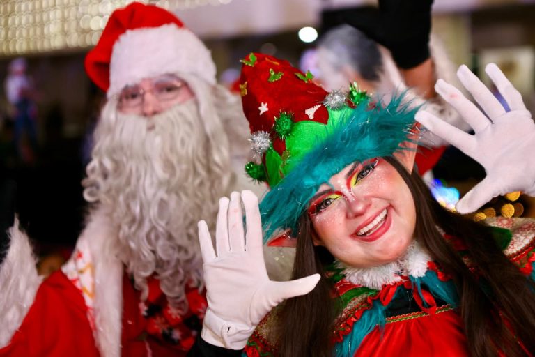 Caravana de alegría, cultura y espíritu navideño en Huila