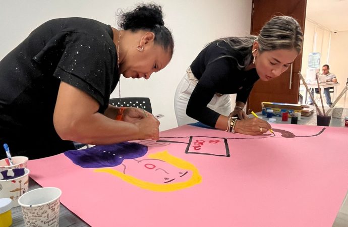 Con taller,  fortalecen la reconciliación en Yaguará