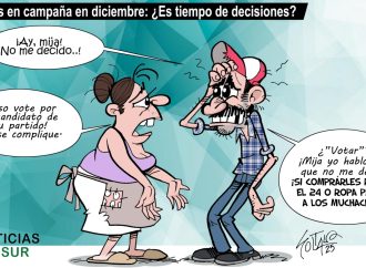 Candidatos en campaña en diciembre: ¿Es tiempo de decisiones?