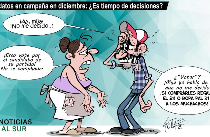 Candidatos en campaña en diciembre: ¿Es tiempo de decisiones?