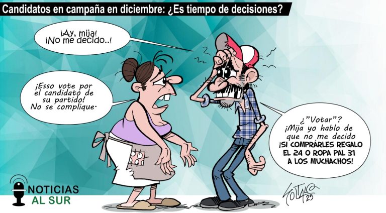 Candidatos en campaña en diciembre: ¿Es tiempo de decisiones?