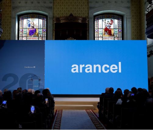 Arancel, palabra del año 2025