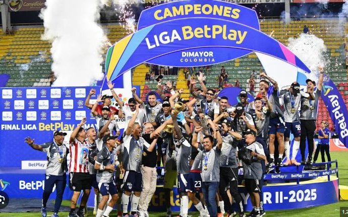 Junior, Campeón