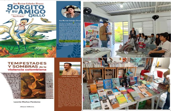 Altazor Editores: Marca la ruta literaria y cultural desde Pitalito para Huila y Colombia
