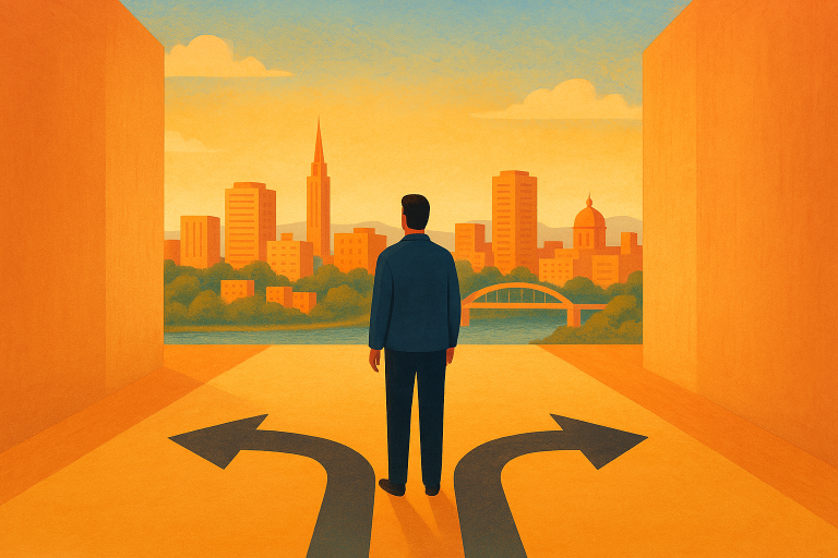 La decisión que más miedo me dio