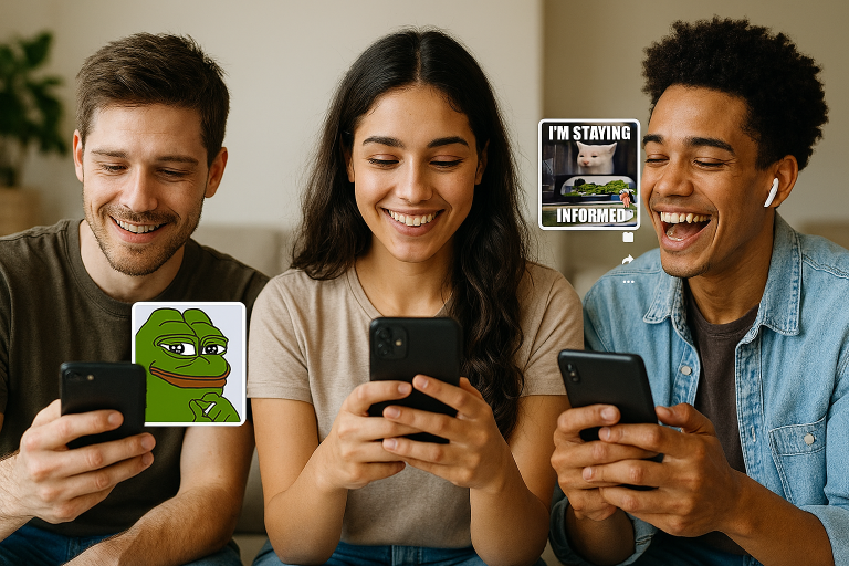 Instagram y TikTok: puertas informativas de los jóvenes