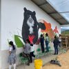 Murales ambientales para educación ambiental en el Huila