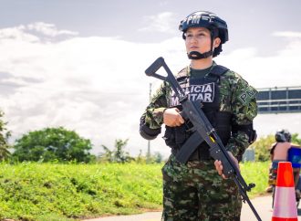 Refuerzan seguridad en vías del Huila