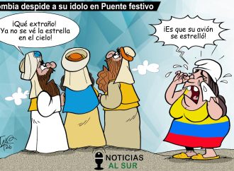 Colombia despide a su ídolo en Puente Festivo