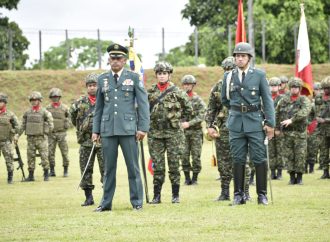 Coronel Óscar Caicedo Benavides asumió mando de la Vigésima Séptima Brigada del Ejército