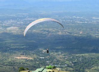 ¡Ya hay parapente en Neiva!
