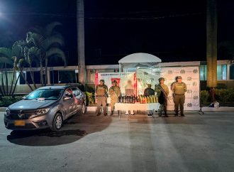 Incautan 70 kilos de pasta base de coca en Pitalito