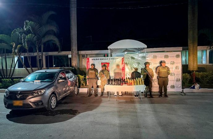 Incautan 70 kilos de pasta base de coca en Pitalito