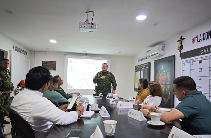 Plan Estratégico para la seguridad en el sur del Huila