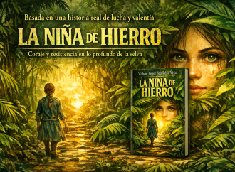 Presentan La niña de hierro