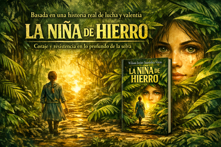 Presentan La niña de hierro
