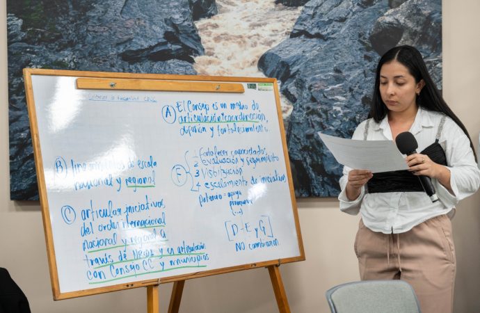 Al tablero, Plan Huila 2050 para afrontar el cambio climático