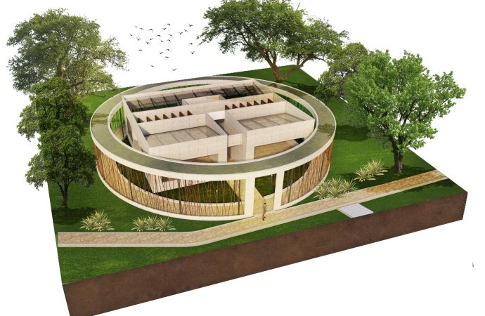 Parque Ciudad Jardín Botánico en Neiva