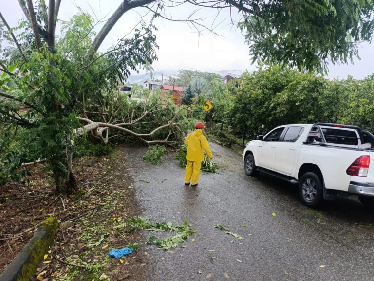 Afectaciones viales por deslizamientos y crecientes súbitas