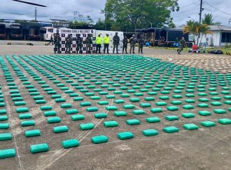 Incautan 1.640 kilos de marihuana