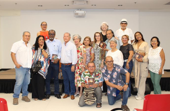 Exitosa presentación del libro Trascendencia de lo bello de Jorge Guebely