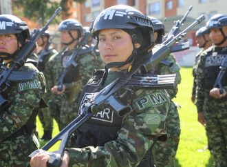 Despliegan tropas para Plan Democracia