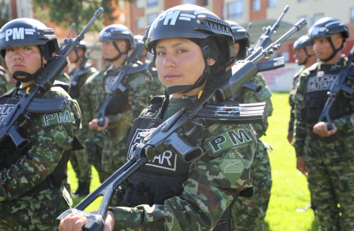 Despliegan tropas para Plan Democracia