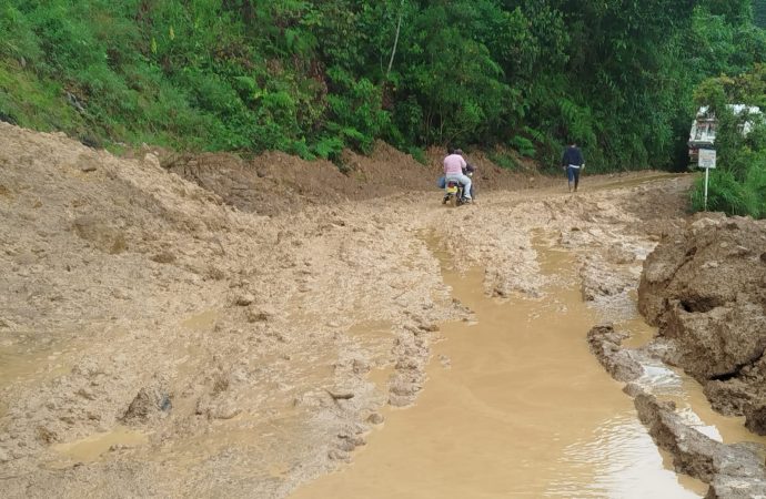 Aumentan afectaciones por lluvias en municipios huilenses