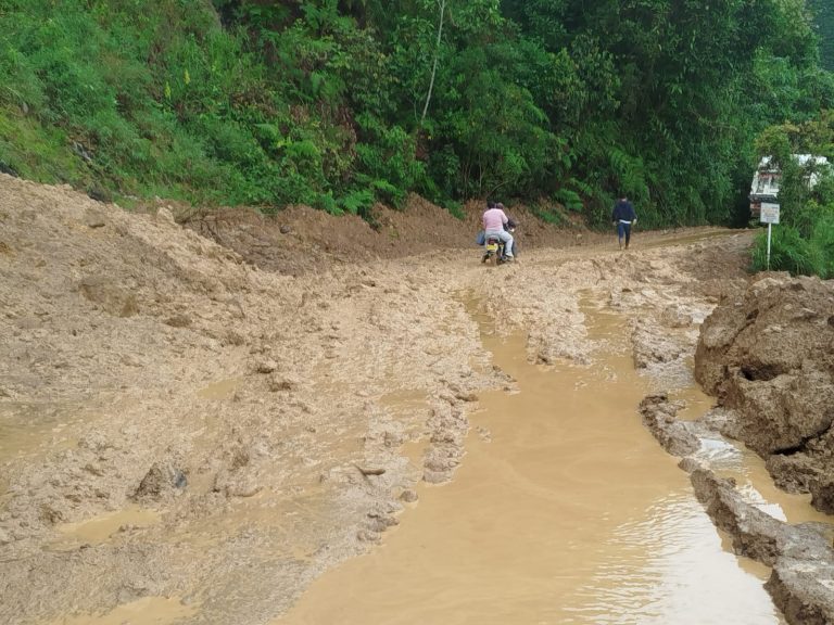 Aumentan afectaciones por lluvias en municipios huilenses