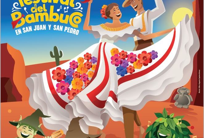 “Ole lo lay , ole lo laila”, afiche de las fiestas del Bambuco en San Juan y San Pedro