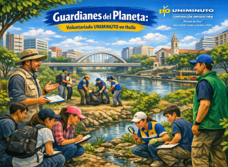 “Guardianes del Planeta”: voluntariado que convierte quebradas y senderos en aulas vivas de sostenibilidad