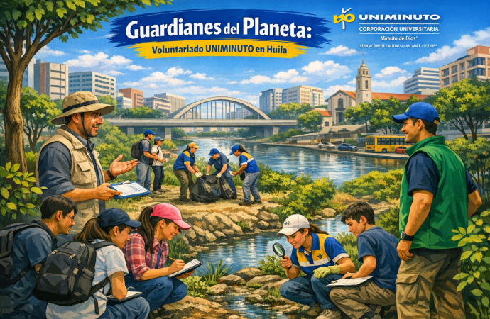 “Guardianes del Planeta”: voluntariado que convierte quebradas y senderos en aulas vivas de sostenibilidad