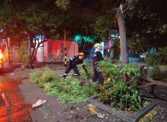 Por borrasca y lluvias, fuerte emergencia en Neiva