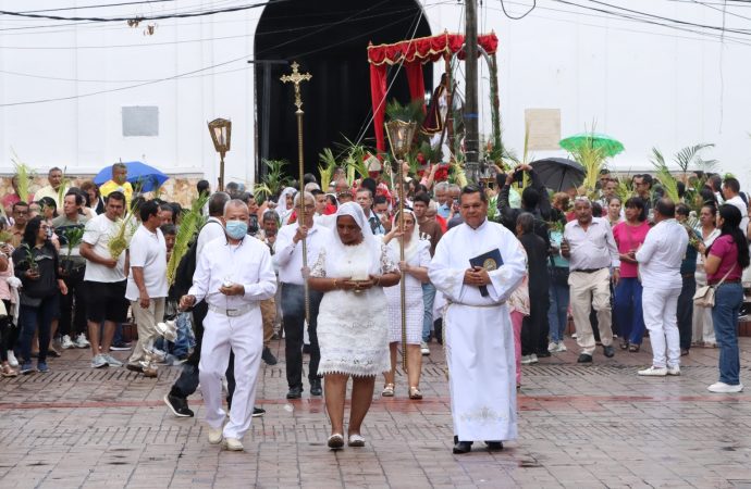 Con fe y devoción arrancó Semana Santa en Neiva