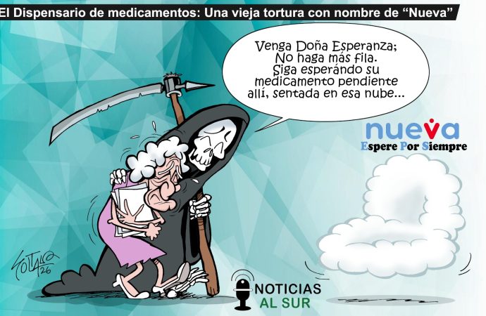 El dispensario de medicamentos: una vieja tortura con nombre de ‘Nueva’