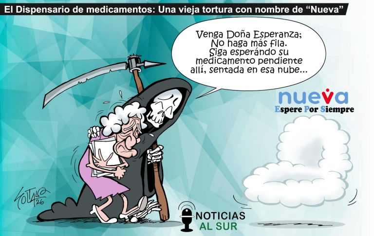 El dispensario de medicamentos: una vieja tortura con nombre de ‘Nueva’