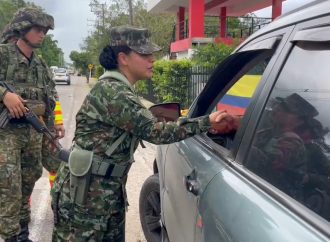 Fortalecen dispositivo de seguridad para jornada electoral en Putumayo