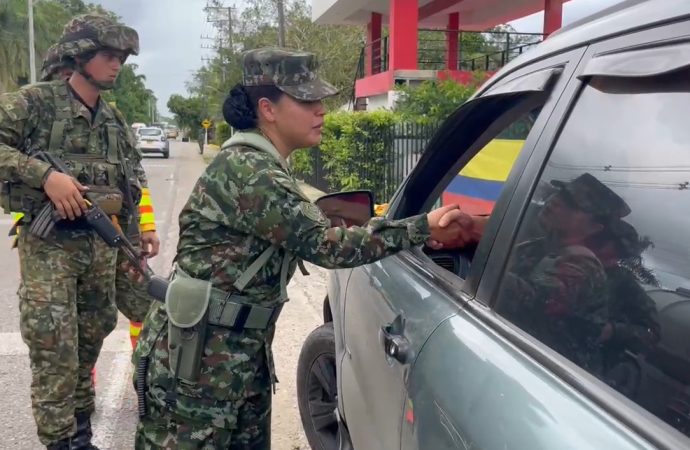 Fortalecen dispositivo de seguridad para jornada electoral en Putumayo