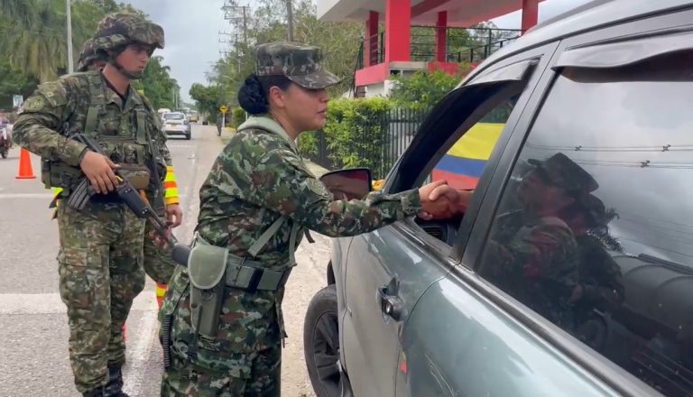Fortalecen dispositivo de seguridad para jornada electoral en Putumayo