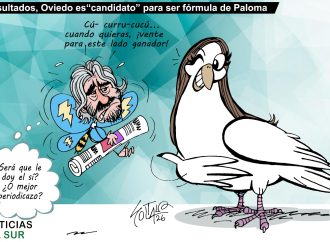 Tras resultados, Oviedo es ‘candidato’ para ser fórmula de Paloma