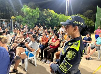 Fortalecen la seguridad en Neiva