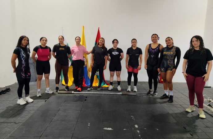 El poder femenino en las Pesas del Huila