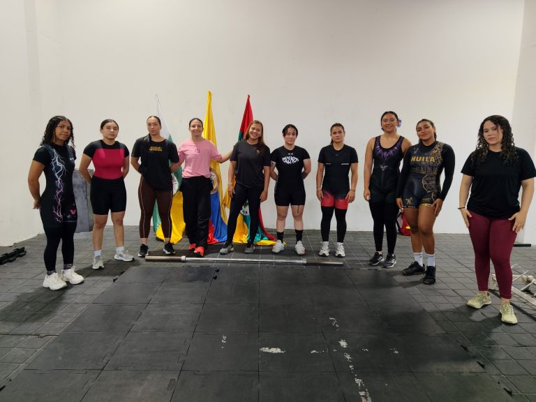 El poder femenino en las Pesas del Huila