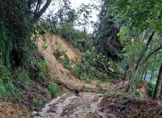 Por intensas lluvias, nuevas emergencias en municipios