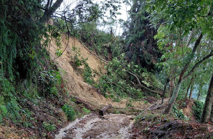 Por intensas lluvias, nuevas emergencias en municipios