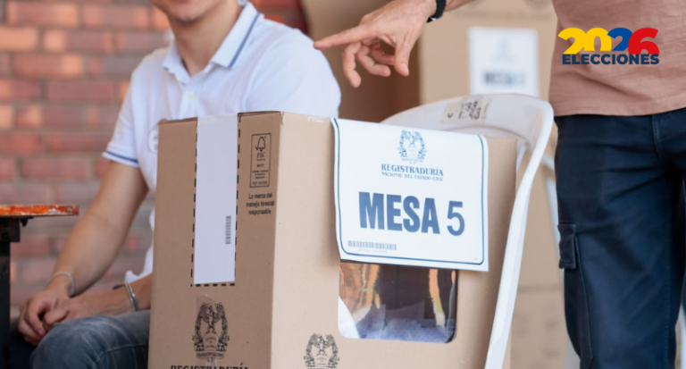 «El voto debe ser libre, con transparencia y seguridad para el elector»