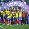 Selección Colombia, campeón del Sudamericano Sub-17