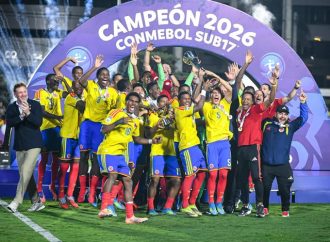 Selección Colombia, campeón del Sudamericano Sub-17