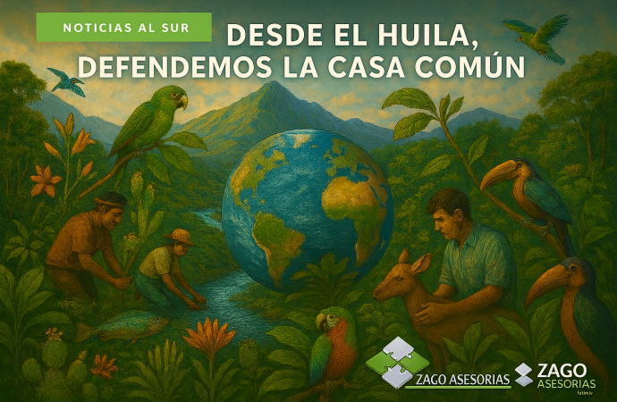 Huila: donde el agua nace y la Tierra se defiende